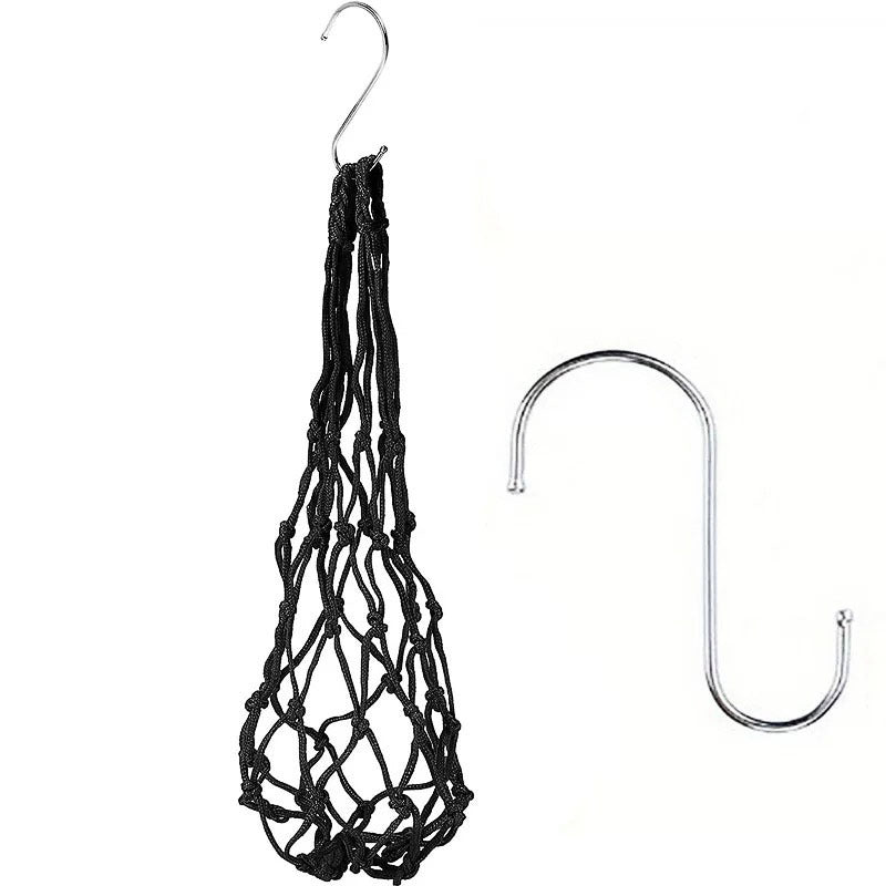 Hanging Chicken Feed Fruit Vegetable Mesh Bag