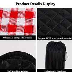 Portable Camping Picnic Mat for Outdoor Spring Outings