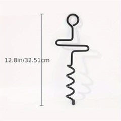 1pc Gardening Shed Spiral Ground Nail Tent Stake for Outdoor Camping
