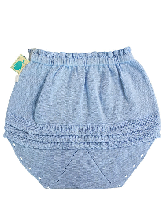 Baby Boys Ruffled Cotton Panties Soft Underwear