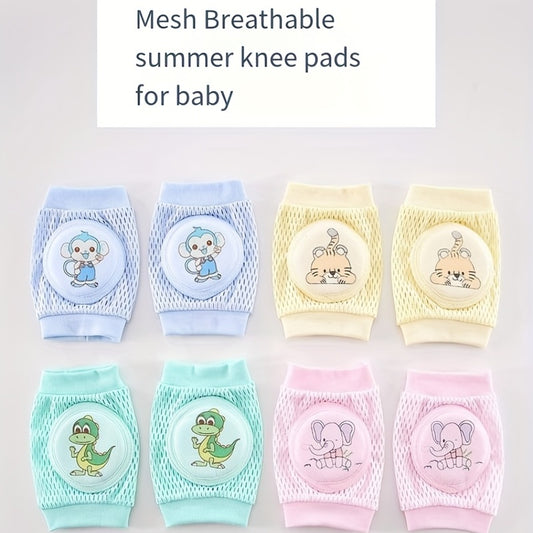 Breathable Mesh Knee Pads for Baby Crawling