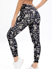 Slimming Leggings High Stretch Slim Fit Yoga Pants Women's Activewear