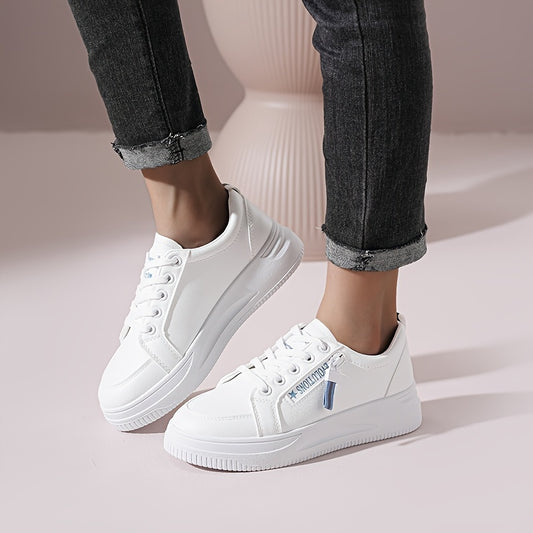 Women's Letter Graphic Low Top Sports Sneakers