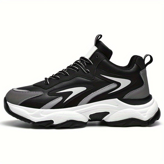 Men's Chunky Shoes Non Slip Sneakers Winter & Autumn