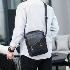 Men's Vintage Casual Shoulder Bag Messenger Bag Handbag For Commuting Travel