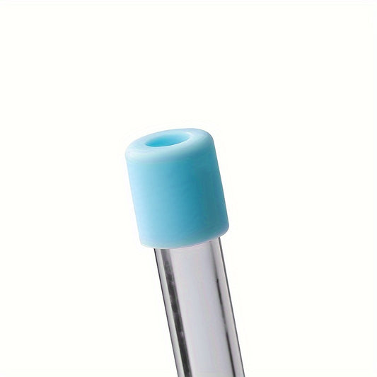 Silicone Straw Sleeve Dustproof Straw Plug Cup Accessory