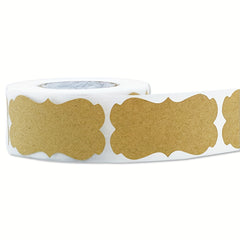250pcs Blank Stickers Scrapbooking Labels Roll Sticker Wedding Decoration DIY