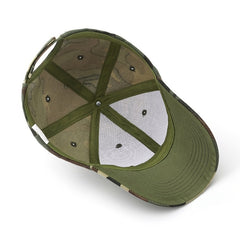 Camouflage Green Baseball Cap Cap Peaked Cap