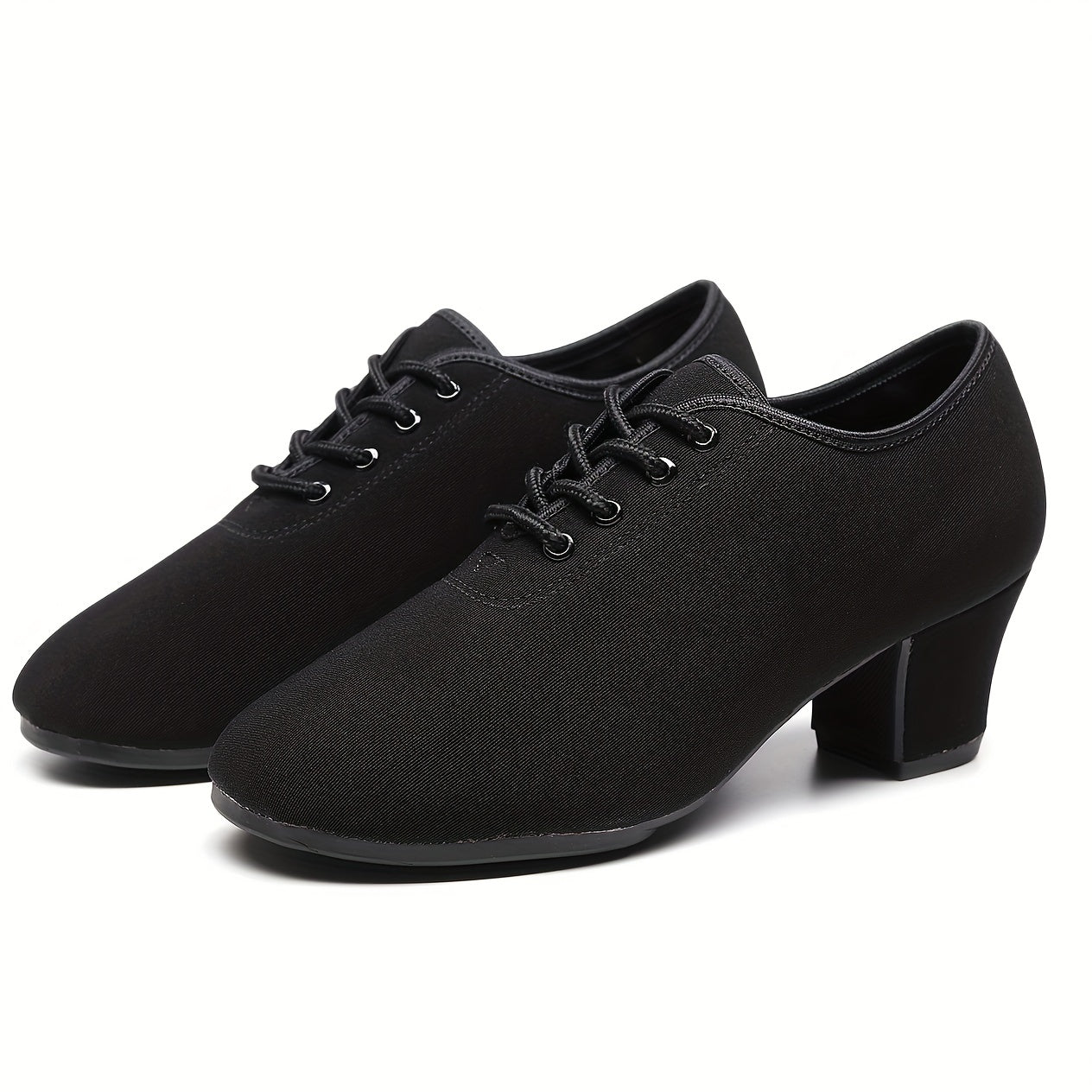 Breathable Jazz Dance Shoes Low Heel Modern Dance Training Shoes