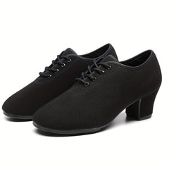 Breathable Jazz Dance Shoes Low Heel Modern Dance Training Shoes