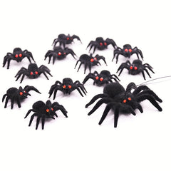 Plush Simulation Spider Halloween Toy Props