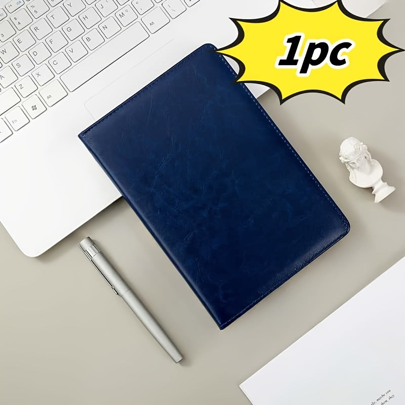 A5 PU Leather Business Notebook for Meetings and Universities