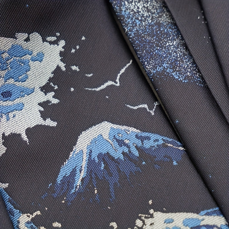 Men's Preppy Style Jacquard Tie Clothing Accessories