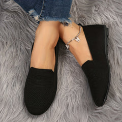 Women's Breathable Slip on Flat Shoes Lightweight & Versatile Shoes