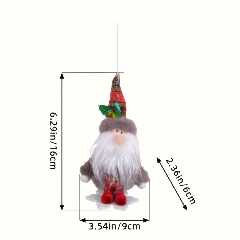 Plush Toy Christmas Hanging Decorations