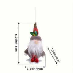 Plush Toy Christmas Hanging Decorations