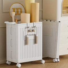 Sports Equipment Storage Basket with Wheels