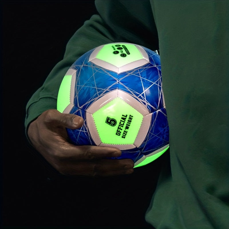 PSYCHE No 5 Glow In The Dark Soccer Ball
