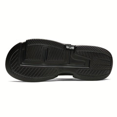 Men's Hook And Loop Sandals Non Slip Open Toe Shoes