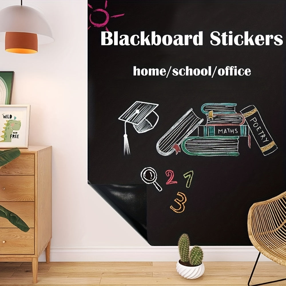 Peel & Stick Chalkboard Wallpaper - Transform Any Room!