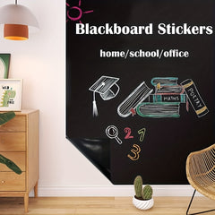 Peel & Stick Chalkboard Wallpaper - Transform Any Room!