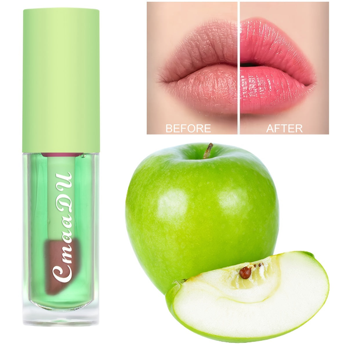 Fruity Lip Glaze Moisturizing Lipstick Long Lasting Lip Balm For Women