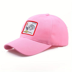 Male Animal Embroidery Summer Hat Outdoor Sports Baseball Cap