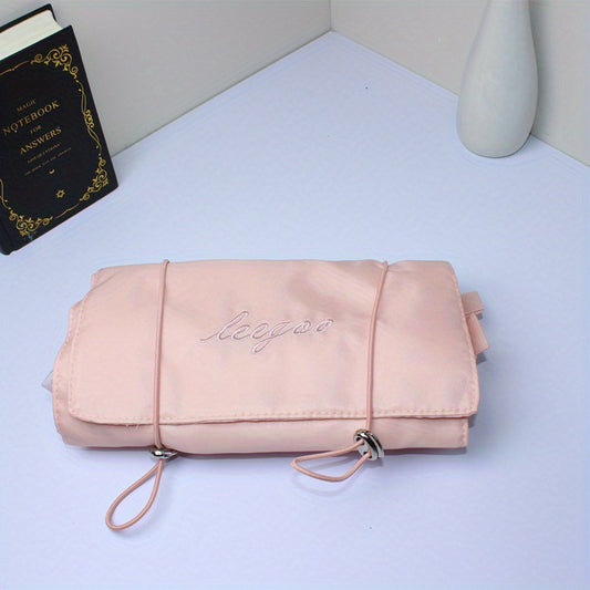 Detachable 4 In 1 Travel Cosmetic Bag Folding Portable Storage Bag