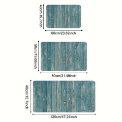 Soft Kitchen Rug Cushioned Anti Fatigue Waterproof Non Slip Rug Set