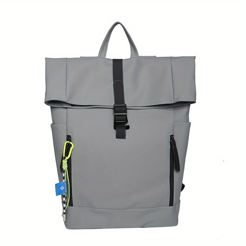 Stylish Nylon Backpack Pendant Large Capacity School Bag