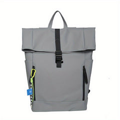 Stylish Nylon Backpack Pendant Large Capacity School Bag