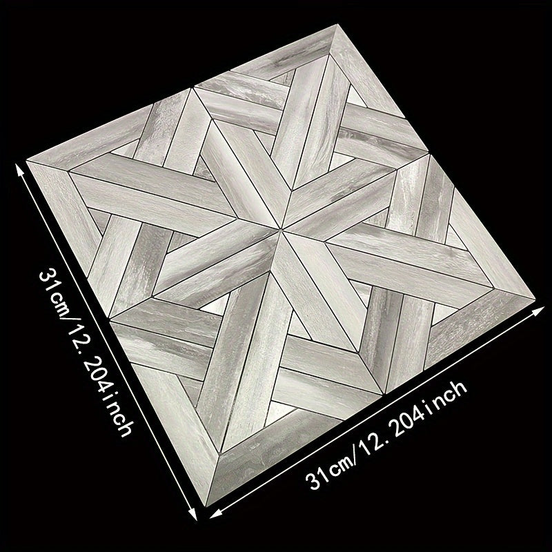 Adhesive Aluminum Plastic Plate Mosaic TV Background Wall Living Room Dining Roo