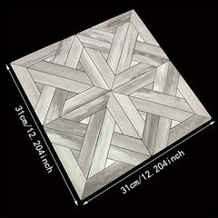 Adhesive Aluminum Plastic Plate Mosaic TV Background Wall Living Room Dining Roo