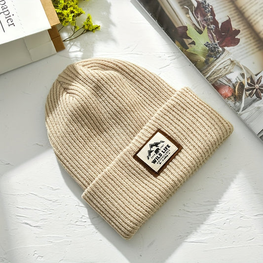Women's Windproof Warm Knitted Hat Beanie