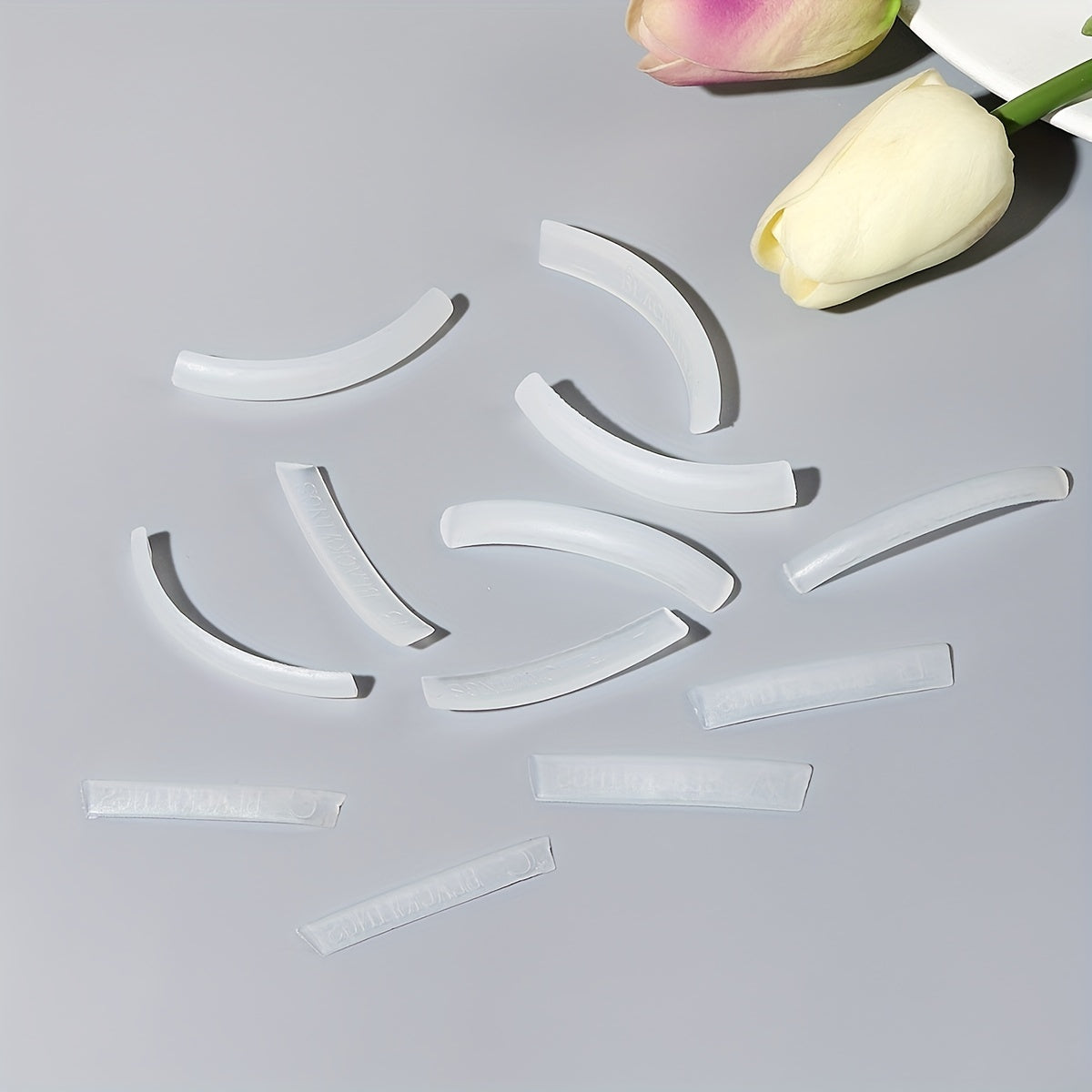 C & L CURL 6 Pairs Eyelash Lift Rods Lash Perm Pads