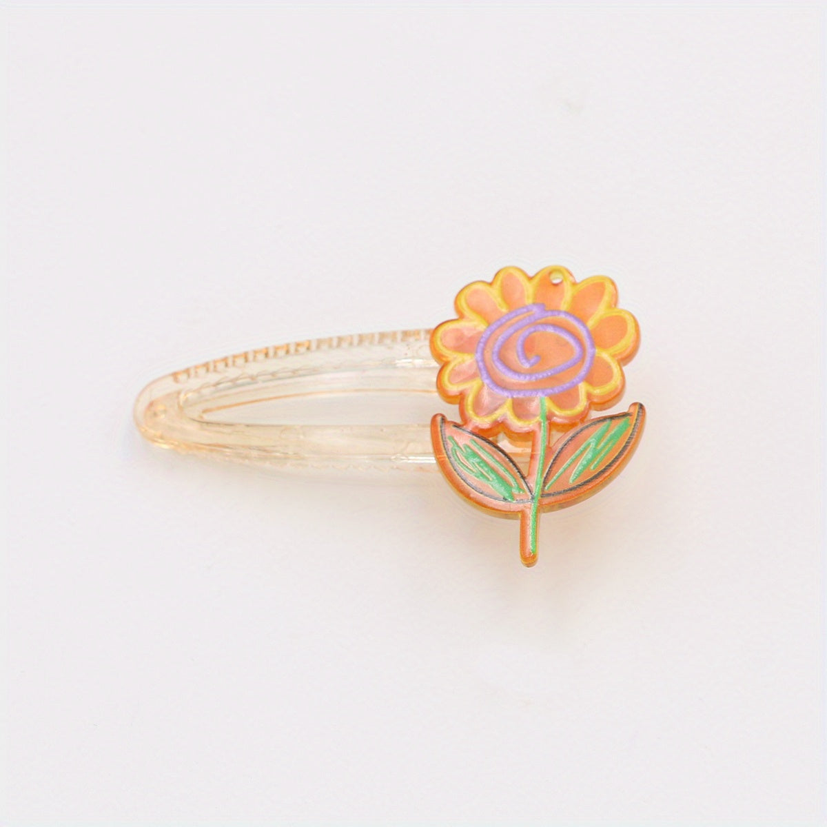 Baby Girls Cartoon Flowers Lollipop Hair Clips Headwear Hair Accessories