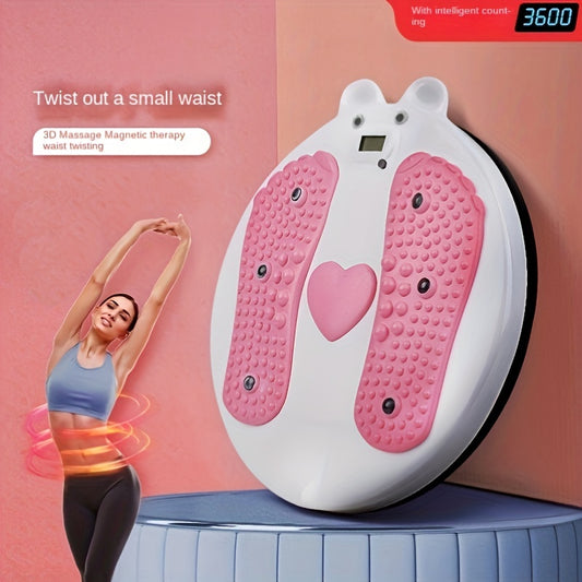 Twisting Plate With Counter PP Plastic Turntable For Magnetic Therapy