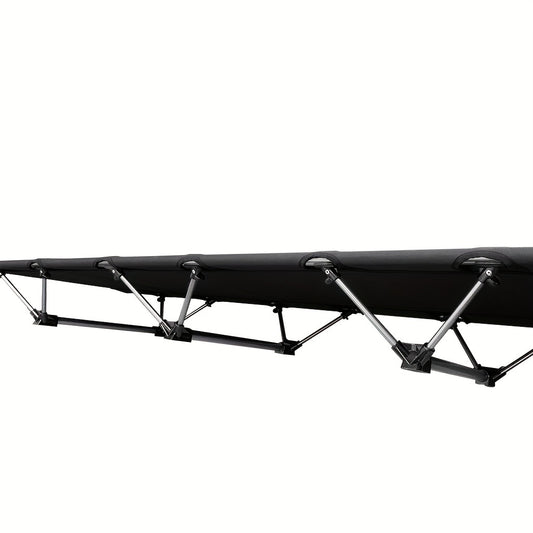 Outdoor Folding Bed Camping Bed Aluminum Alloy Single Bed