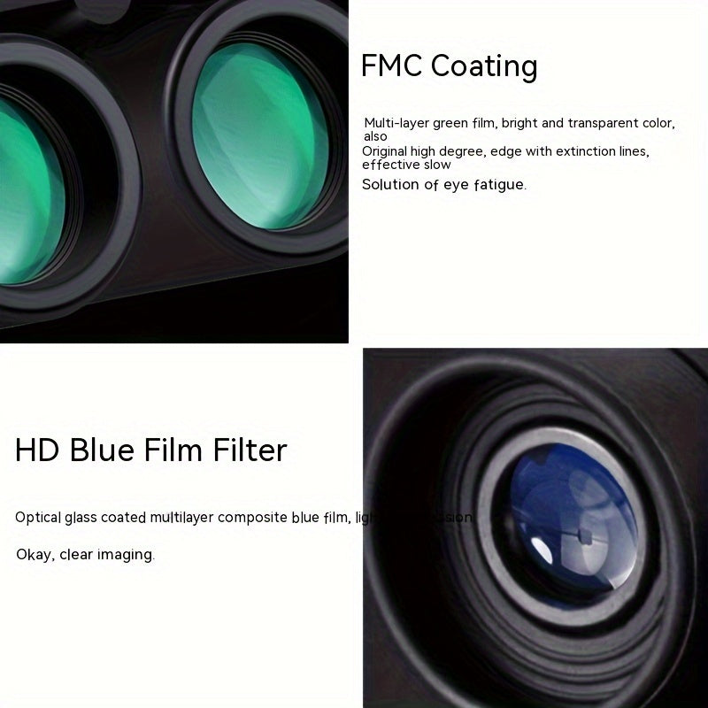 Mini 40x22 High Power Binoculars for Camping
