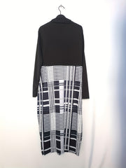  Mock Neck Bodycon Midi Dress