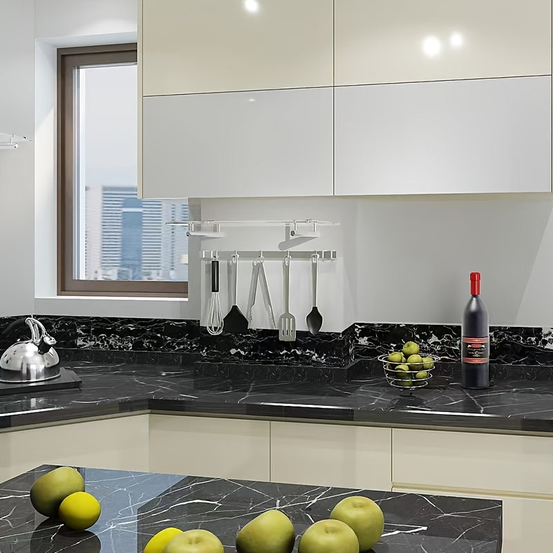 Marble Texture Peel And Stick Wall Border Sticker 9 499