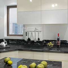 Marble Texture Peel And Stick Wall Border Sticker 9 499