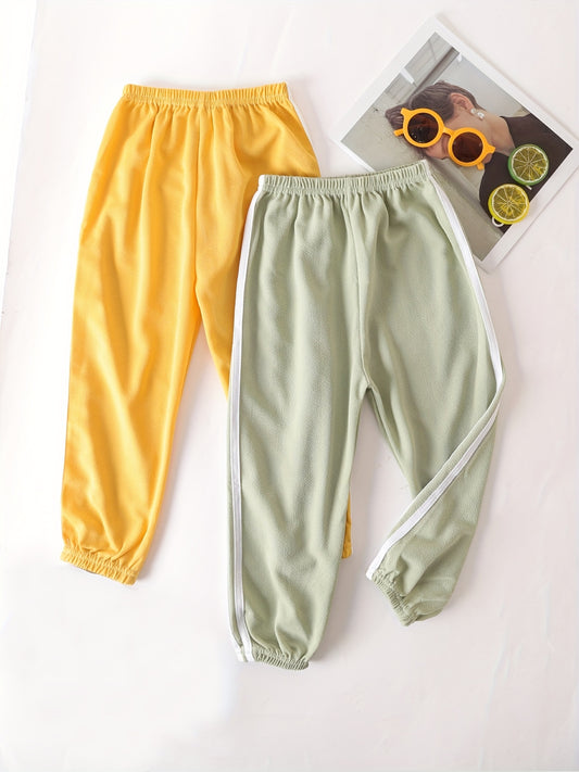 2pcs Boys Summer Lantern Pants Kids Clothes