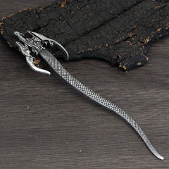 Vintage Dragon Hairpin Viking Metal Hair Sticks Women's Hair Accessories Jewelry