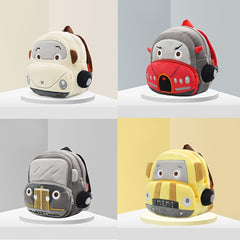 Cute Plush Baby Backpack for Kids, Ideal for Car Rides and School