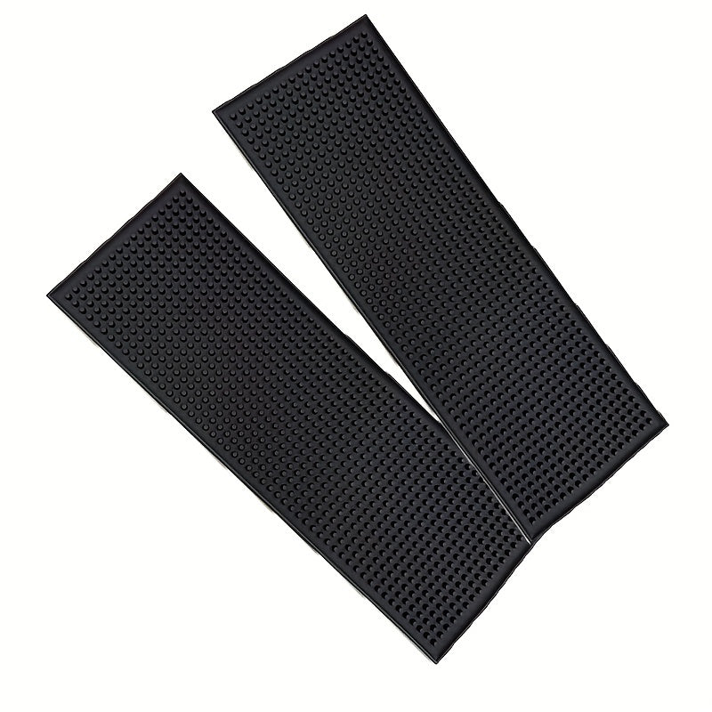 2pcs Bar Mats Professional Countertop Mat for Bar Service 30x25cm Coffee Mat