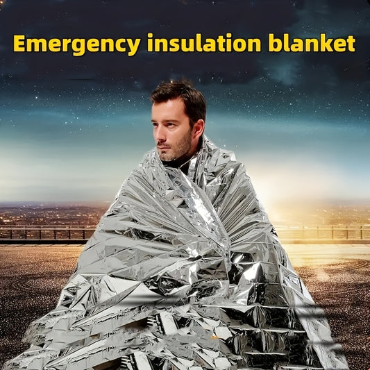 Outdoor Emergency Insulation Blanket for Camping