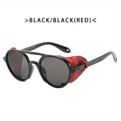 Retro Steampunk Gradient Sunglasses UV400