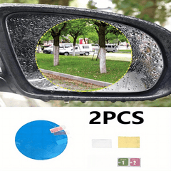 Car Rearview Mirror Rainproof Film Waterproof Anti Fog Film