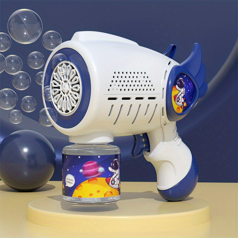 Duck Bubble Machine Handheld Outdoor Toy for Kids